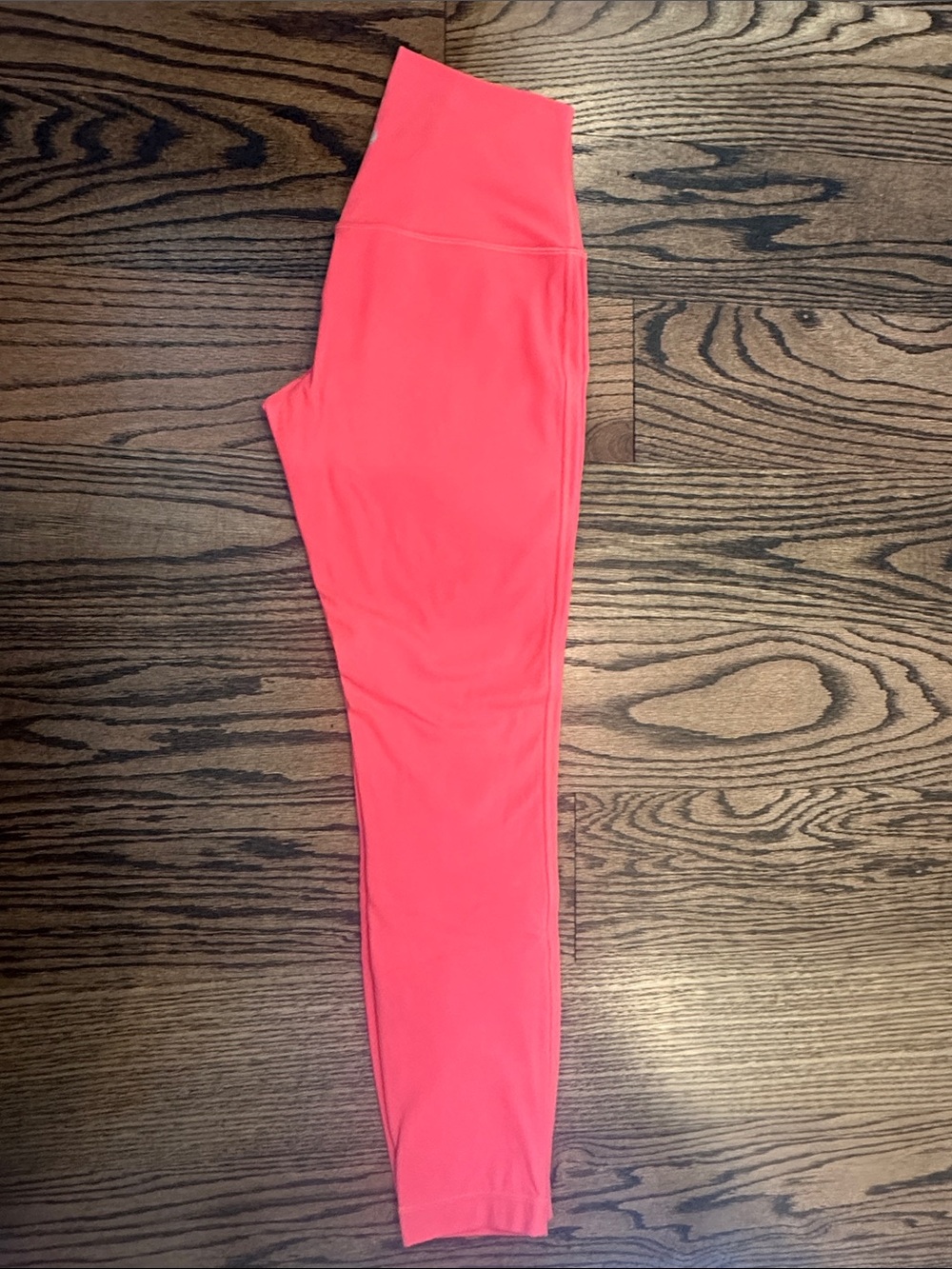 Lululemon Women’s Sz. 6 7/8 Coral Pink High-Waist Leggings NWOT